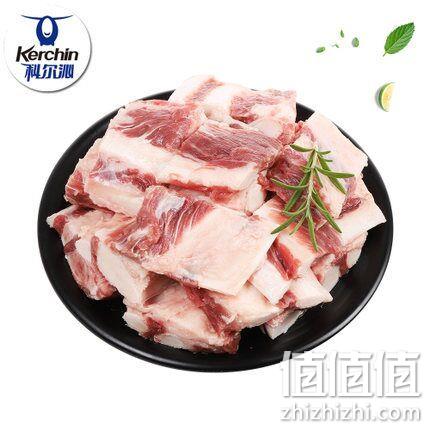 科尔沁 内蒙古草原 牛 软肋排1kgx2袋 券后85元包邮（专柜169元） 值值值-买手聚集的地方