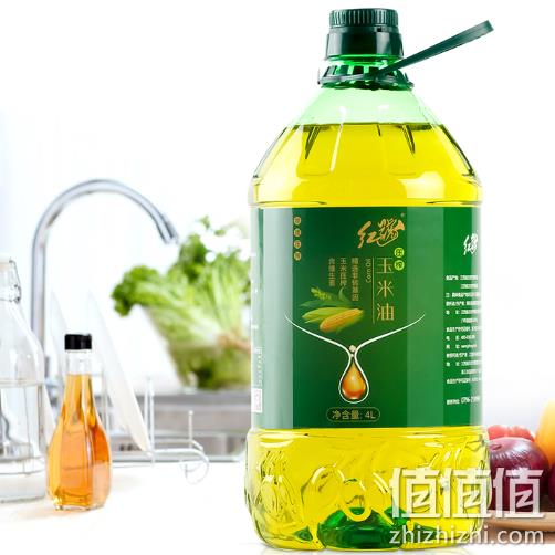 省龙头企业，红号 鲜胚玉米油4L 券后39.9元包邮 值值值-买手聚集的地方