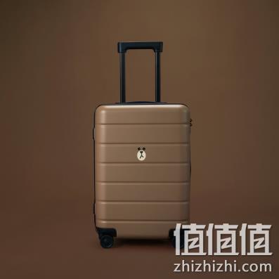布朗熊限量版，小米 20寸 PC 拉杆箱 299元 值值值-买手聚集的地方