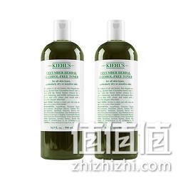 预售：Kiehl's 科颜氏 小黄瓜爽肤水500mlx2瓶 378元、需定金30元 值值值-买手聚集的地方