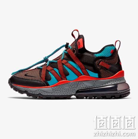 新低，Nike 耐克 Air Max 270 Bowfin 男子 运动鞋 619元（上次推荐979元） 值值值-买手聚集的地方
