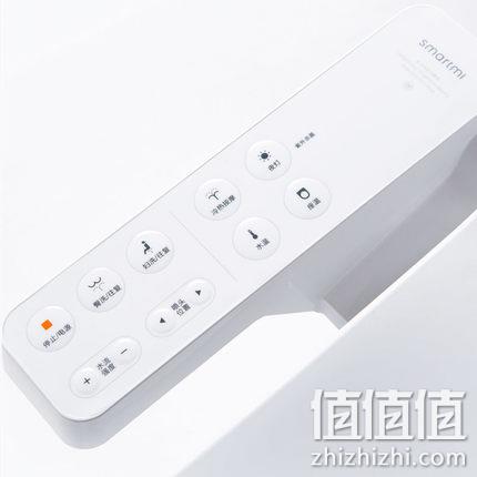 16日0点：小编同款，即热+自清洁+妇洗， smartmi 智米 ZNMTG01ZM 智能马桶盖 849元包邮，前100件474元！ 值值值-买手聚集的地方