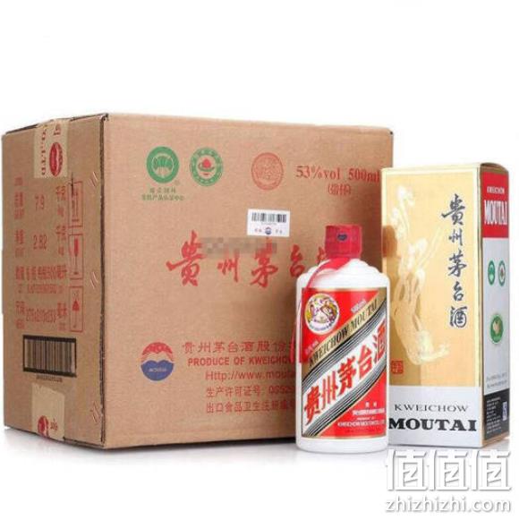 茅台 飞天 2017年出厂 53度 酱香型白酒 500mlx6瓶 14908元 值值值-买手聚集的地方