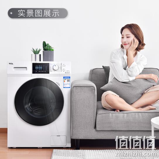 16日0点：TCL XQG85-F14303HBDP 8.5公斤 变频洗烘一体机 1699元包邮（之前推荐1949元起），保价618 值值值-买手聚集的地方