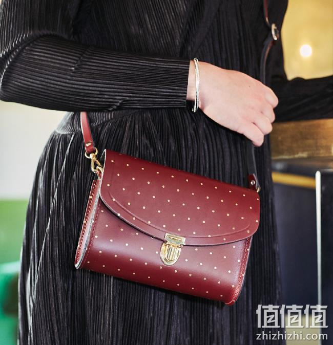 Cambridge Satchel Pushlock 女士单肩斜挎包 46英镑约￥403 值值值-买手聚集的地方