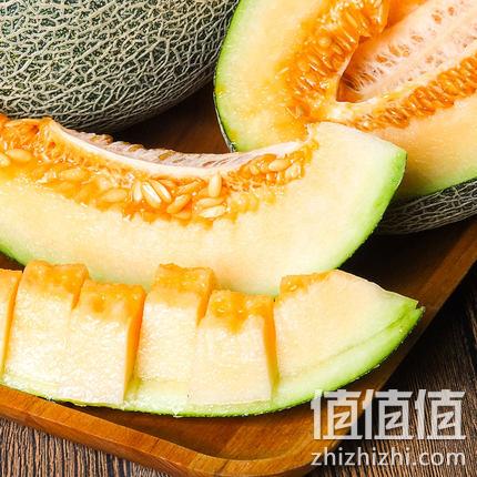 豆大录 新疆哈密瓜 西州蜜瓜 5斤 19.9元包邮 值值值-买手聚集的地方