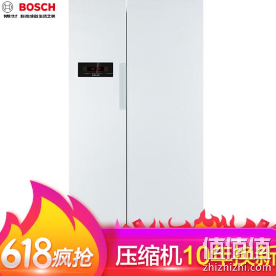 0点：Bosch 博世 610L 风冷无霜 对开门冰箱BCD-610W(KAN92V02TI) 4299元（上次推荐4690元） 值值值-买手聚集的地方