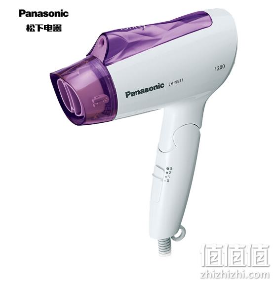 负离子出风：Panasonic 松下 电吹风 EH-NE11-V 折后80.1元（小编款180元+） 值值值-买手聚集的地方