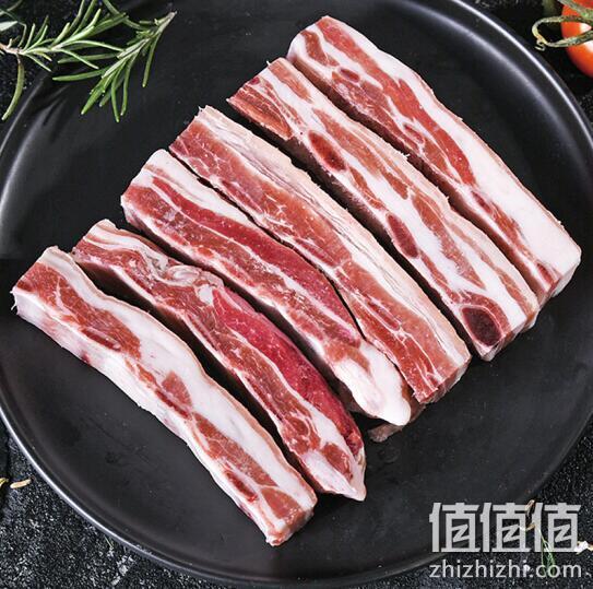 西鲜记 盐池滩羊 羔羊排段 500gx2件+羔羊腿肉串 320g 150.9元包邮 值值值-买手聚集的地方