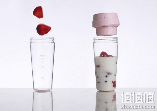 德国红点奖 满电可榨15杯：小米有品 17pin 星果杯 400ml 券后119元包顺丰 值值值-买手聚集的地方