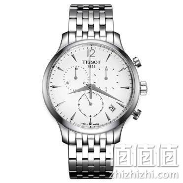 历史新低：TISSOT 天梭 Tradition 俊雅系列 T063.617.11.037.00 男士时装腕表 993元包邮 值值值-买手聚集的地方