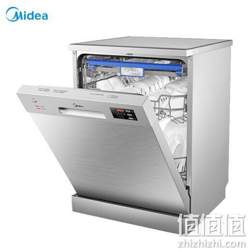 值哭、14套： Midea 美的 D5-T 独立式洗碗机 2199元包邮（京东2599元） 值值值-买手聚集的地方