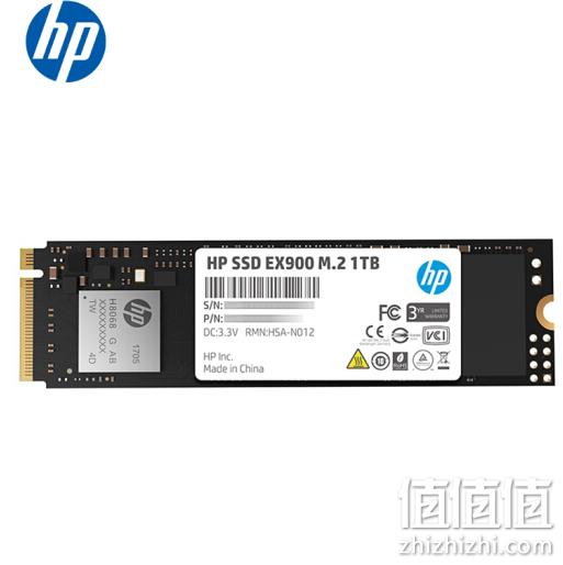 1TB，HP 惠普 EX900 M.2 NVMe 固态硬盘 689元（长期售价1099元） 值值值-买手聚集的地方