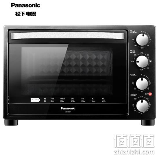Panasonic 松下 32L 电烤箱 NB-H3201 449元、送叮咚音箱（天猫699元） 值值值-买手聚集的地方