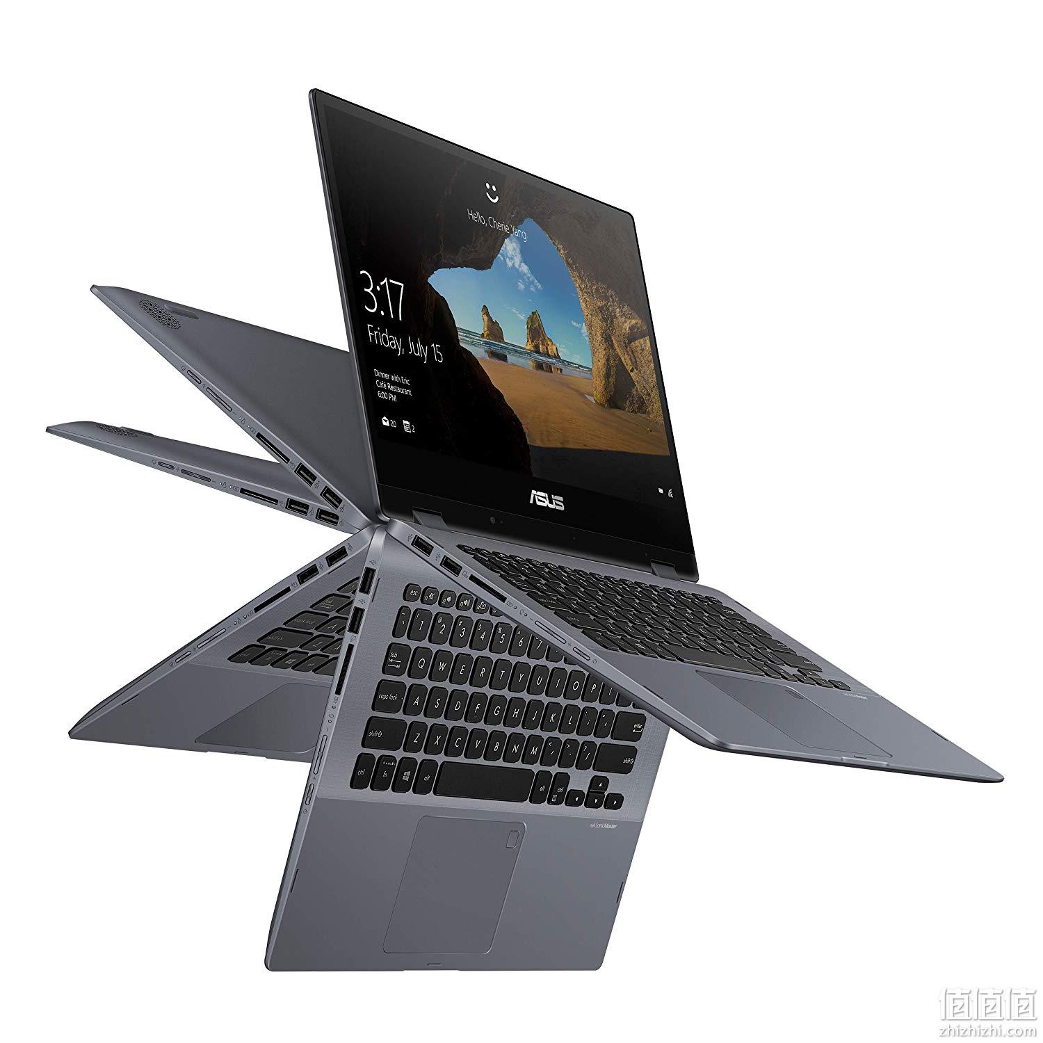 美国直邮！华硕 VivoBook Flip 14二合一全高清触控本 Prime直邮到手3420元 值值值-买手聚集的地方