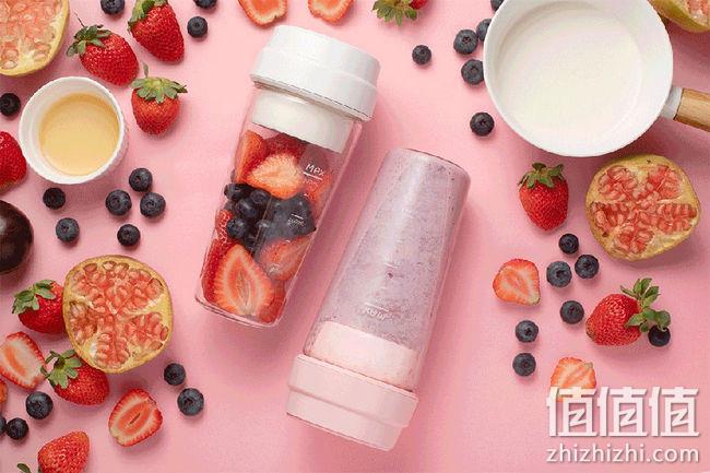 德国红点奖 满电可榨15杯：小米有品 17pin 星果杯 400ml 券后119元包顺丰 值值值-买手聚集的地方