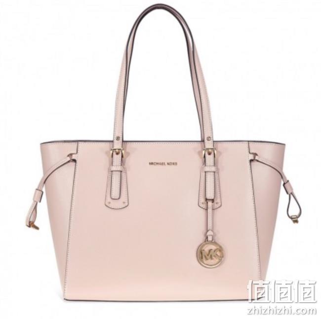 Michael Kors Voyager 粉色托特包 中号 180美元约¥1243 值值值-买手聚集的地方