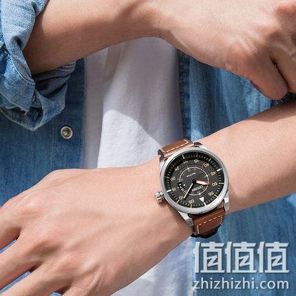 持平海淘，Citizen 西铁城 男士 光动能腕表 AW1360-12H 双重优惠799元（专柜1700元） 值值值-买手聚集的地方