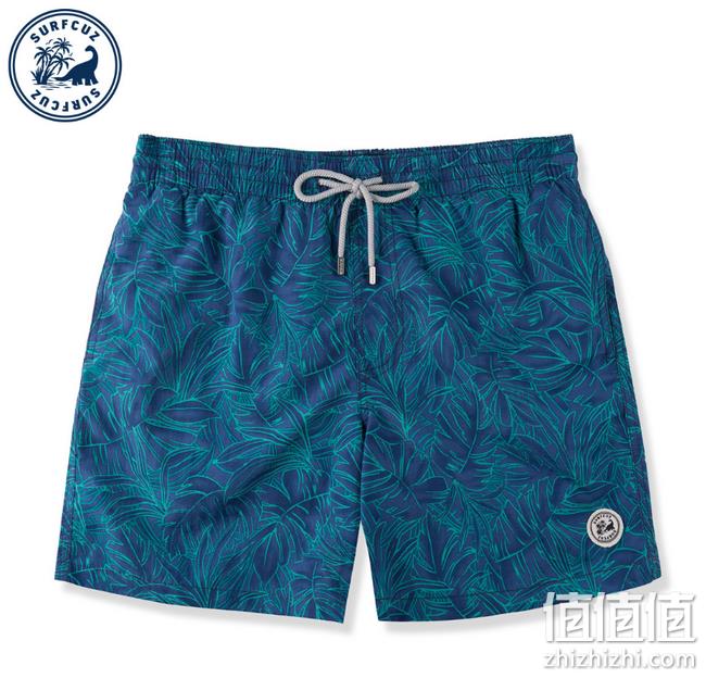 降5元！防水速干+防走光：美国 surfcuz 男士速干短裤 64元包邮 值值值-买手聚集的地方