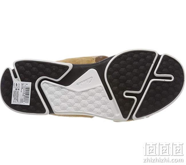 Clarks其乐  Tricove Cross 男士 三瓣底拖鞋 prime会员到手约237.31元 值值值-买手聚集的地方