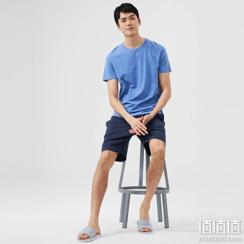 优衣库制造商，Maxwin 马威 男式素色家居休闲短裤 49元包邮 值值值-买手聚集的地方