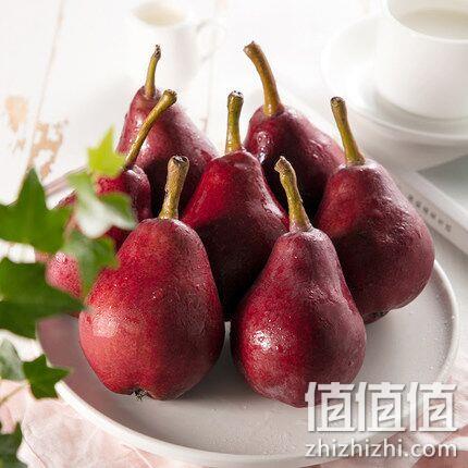 应季水果 朗溢 红啤梨5斤 券后26.9元包邮 值值值-买手聚集的地方