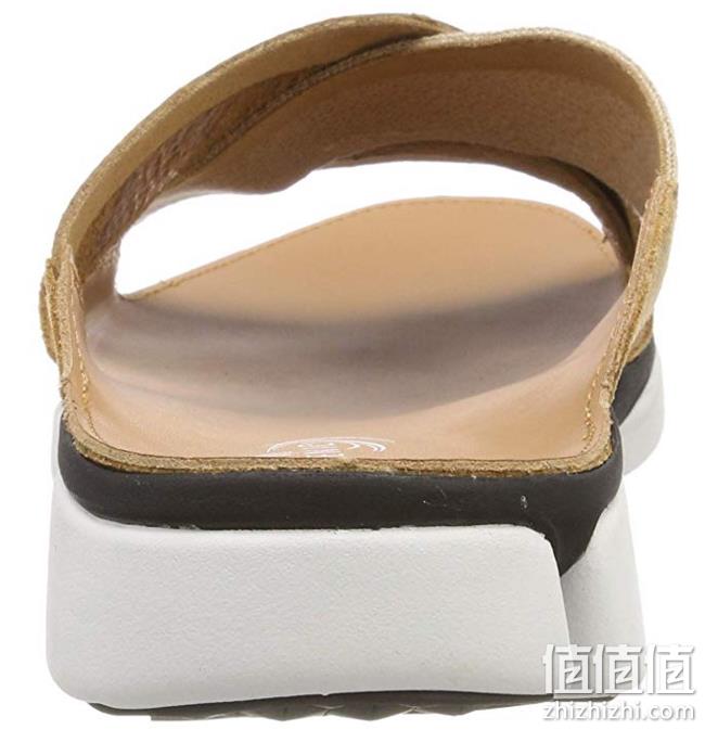 Clarks其乐  Tricove Cross 男士 三瓣底拖鞋 prime会员到手约237.31元 值值值-买手聚集的地方