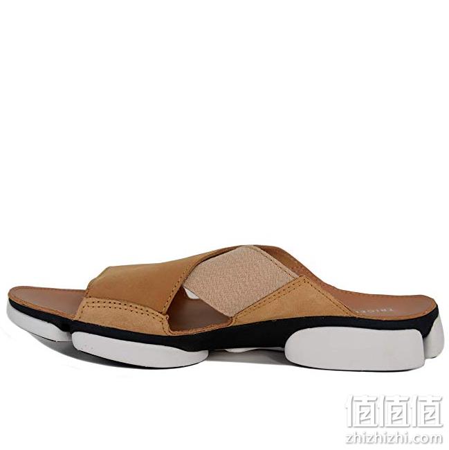 Clarks其乐  Tricove Cross 男士 三瓣底拖鞋 prime会员到手约237.31元 值值值-买手聚集的地方