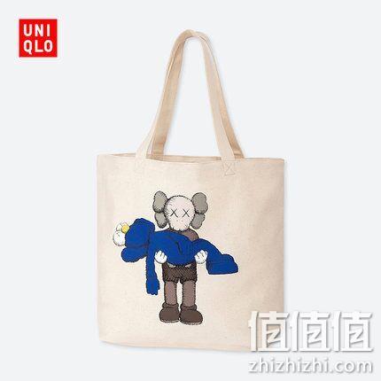 12点：UNIQLO 优衣库 KAWS拎包 99元 值值值-买手聚集的地方