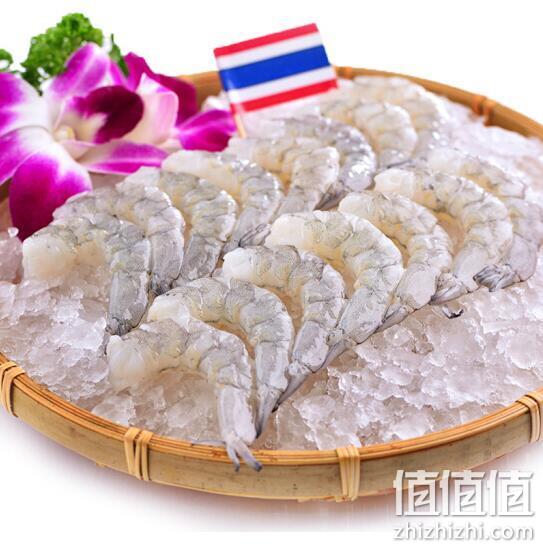 京东生鲜 生冻泰国虾仁（大号） 340g/袋 44-55只 x4件 139.68元包邮 值值值-买手聚集的地方