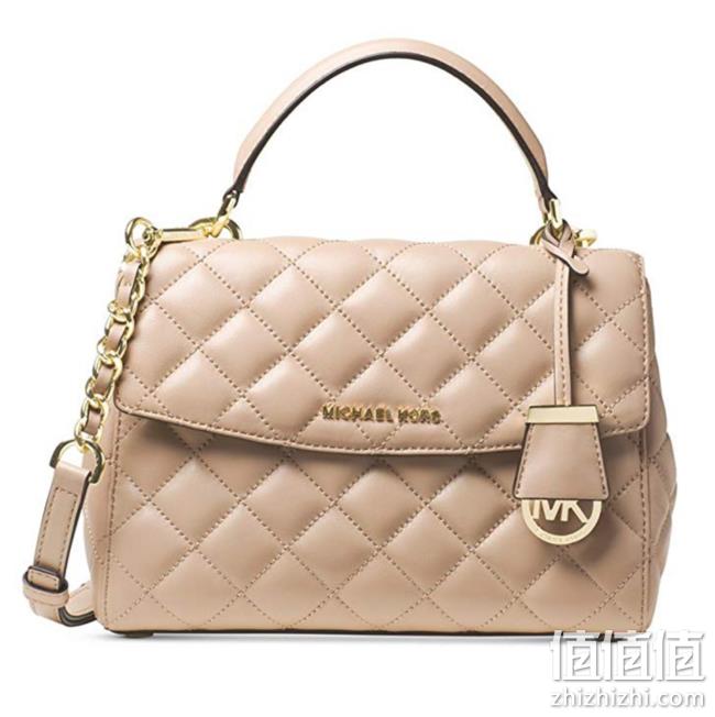 Michael Kors Ava 小号绗缝格纹皮质手提包 prime会员直邮含税到手约1370.35元 值值值-买手聚集的地方