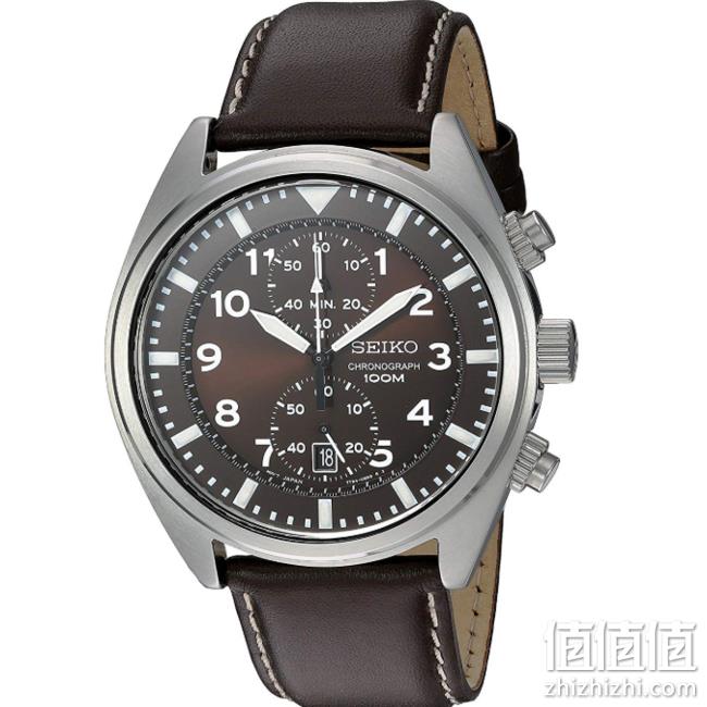Seiko 精工 男士时装腕表SNN241 Prime会员697元 值值值-买手聚集的地方