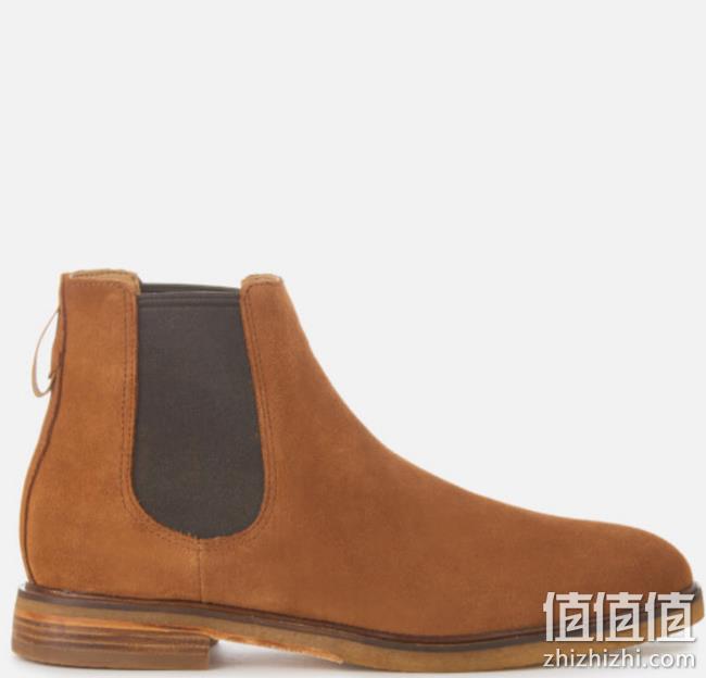Clarks其乐 Clarkdale Gobi 男款切尔西靴 57英镑约¥500（原价95英镑） 值值值-买手聚集的地方