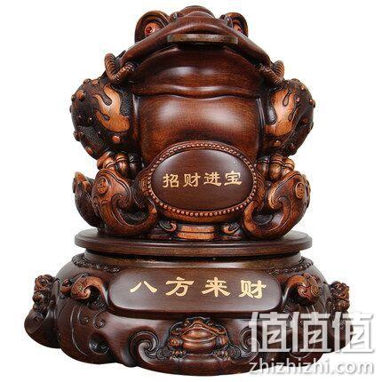 5斤，礼祥缘 八方来财 中号 金蟾摆件 券后148元包邮（专柜268元） 值值值-买手聚集的地方