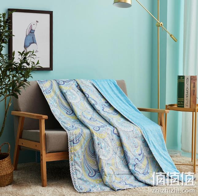当当优品 新疆棉 可水洗空调被 1.5x2m 79元包邮（吊牌价179元） 值值值-买手聚集的地方