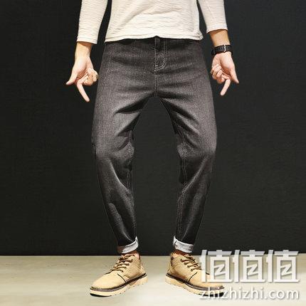 多款可选！无状态 夏季薄款 男破洞牛仔哈伦裤 50元券后39元包邮 值值值-买手聚集的地方