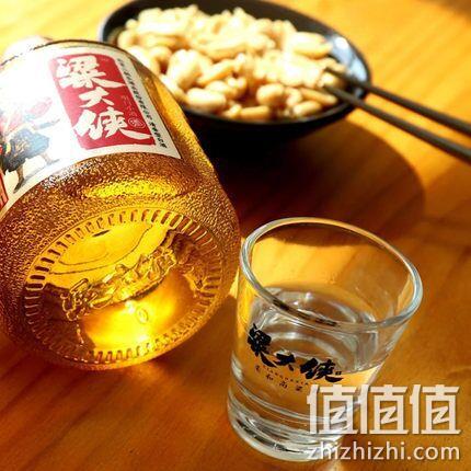 二锅头出品，粱大侠 40度 纯粮食酒300ml 券后9.9元包邮 值值值-买手聚集的地方