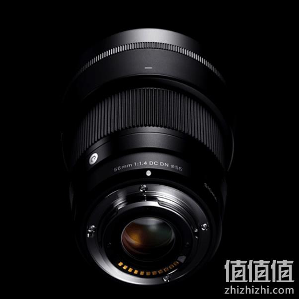 Sigma 适马 56mm F1.4 定焦镜头 索尼E卡口 2399元、可叠加全品券（长期售价2699元） 值值值-买手聚集的地方