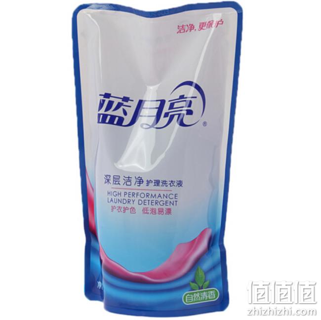 蓝月亮 深层洁净护理洗衣液 自然清香 500gx3件 16.2元 值值值-买手聚集的地方