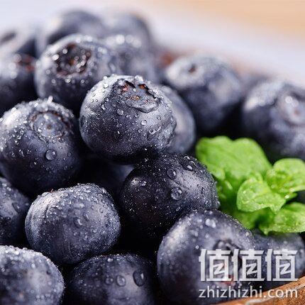 寨子红 湖北大冶 新鲜蓝莓 125gx4盒 券后34.8元包顺丰 值值值-买手聚集的地方