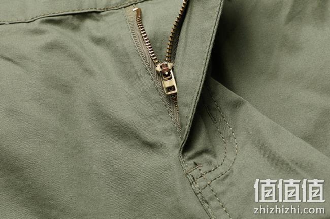 执帅 100%纯棉 男士 工装短裤 券后35元包邮 值值值-买手聚集的地方