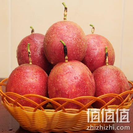 果园直供，鲜奢 广西北流 百香果 5斤 券后29.8元包邮 值值值-买手聚集的地方