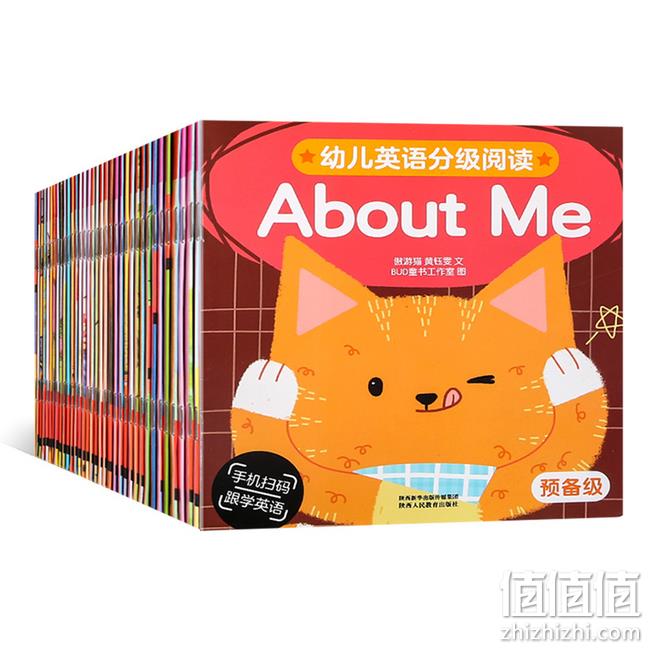 《乐乐趣幼儿英语分级阅读绘本预备级》全35册 券后38元包邮 值值值-买手聚集的地方