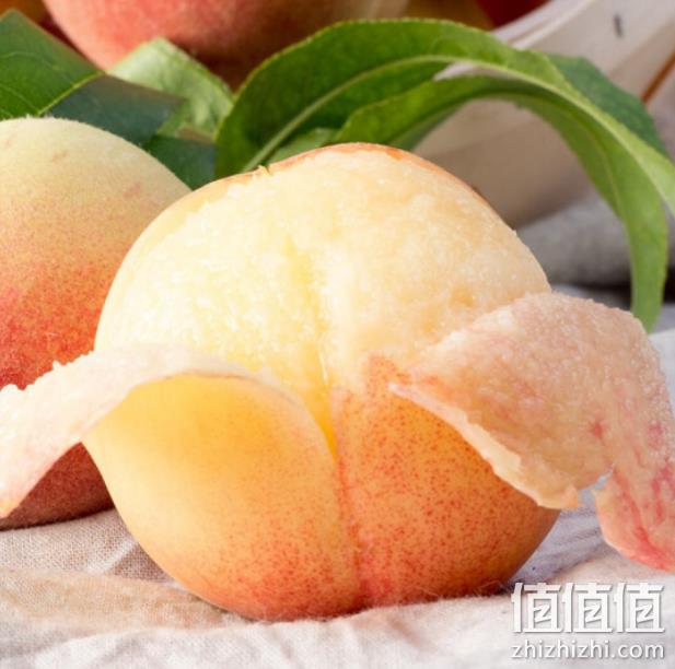 5斤礼盒装：琪竣乐缘 水蜜桃 券后29.9元包邮 值值值-买手聚集的地方