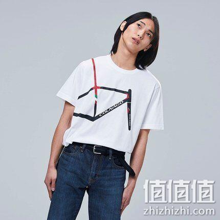 限M、L码：UNIQLO 优衣库 印花T恤 39元（吊牌价79元） 值值值-买手聚集的地方