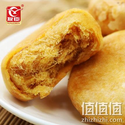 友臣 肉松饼 500g整箱装  13.9元包邮 值值值-买手聚集的地方
