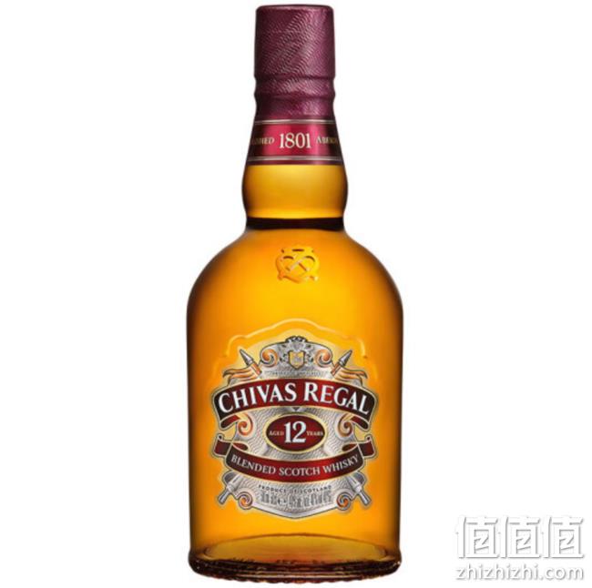 Chivas芝华士 洋酒 12年 苏格兰 威士忌 500ml 89元 值值值-买手聚集的地方