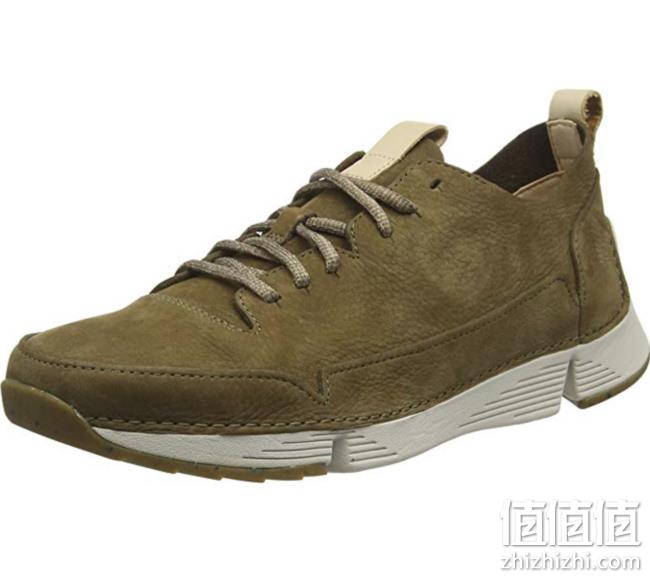 Clarks 男 Tri Spark生活休闲鞋 26135655 prime会员到手约285元 值值值-买手聚集的地方
