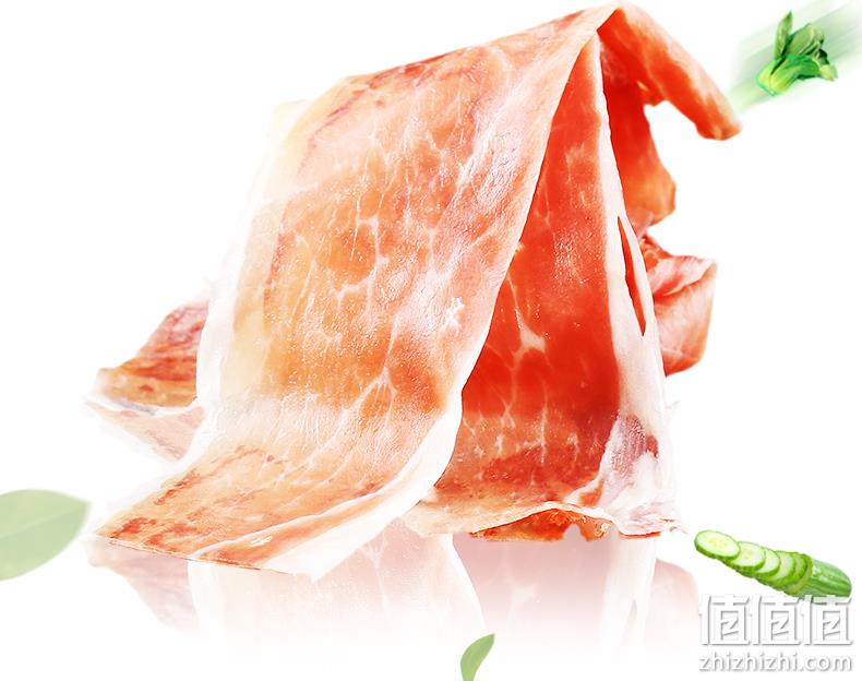 3年发酵、非腌制：中华老字号 宣字宣威 即食火腿切片 100g 约15片 65元包邮 值值值-买手聚集的地方