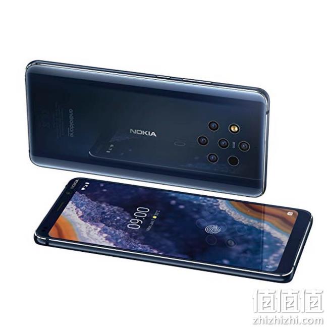 NOKIA 诺基亚 9 PureView 智能手机 6GB+128GB prime会员凑单直邮含税到手约3618元(京东5499元) 值值值-买手聚集的地方